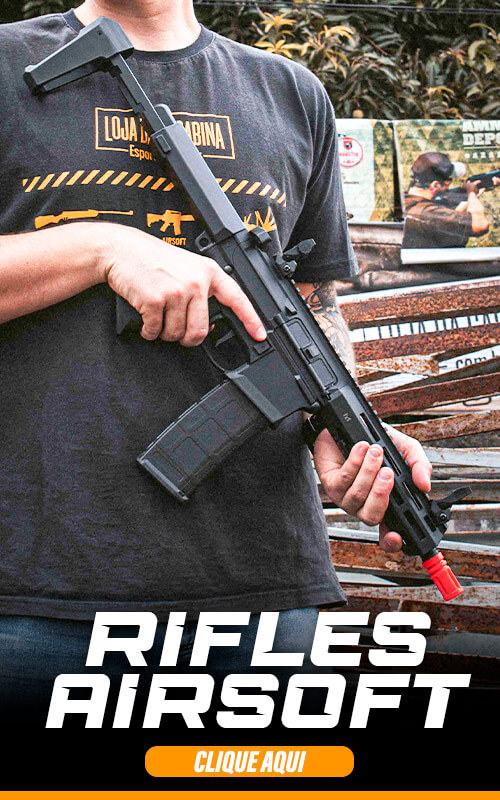 Rifles Elétricos Airsoft